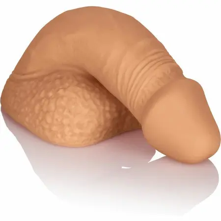 CalExotics Silikonski Packing Model 12.75 cm Karamel Udobno Pristajanje