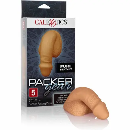 CalExotics Silikonski Packing Model 12.75 cm Karamel Udobno Pristajanje