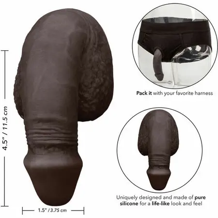 CalExotics Silicone Packing Model 12.75 cm - Soft Anatomical Form