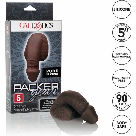 CalExotics Silicone Packing Model 12.75 cm - Soft Anatomical Form