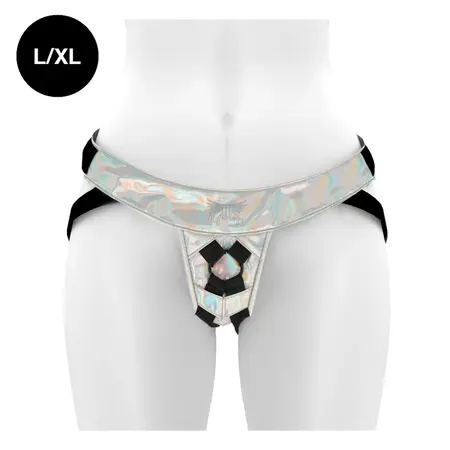 MYTHOLOGY Fantasy Podesivi Iridescentni Pojas L/XL Veganski Eko Materijal