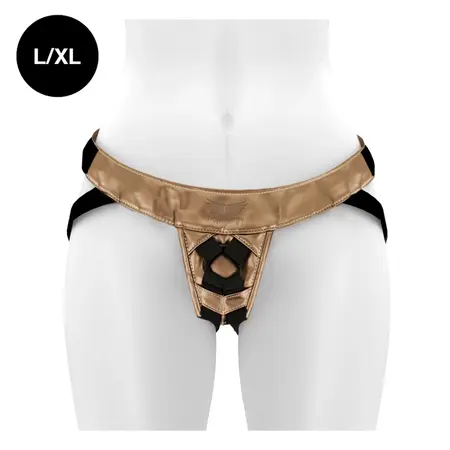 MYTHOLOGY Fantasy Pojas Bronze L/XL Podesivi Veganski Intimni Sistem