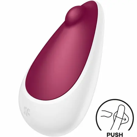 Satisfyer Spot On 3 Intimni Stimulator Berry, 12 Režima, Vodootporan