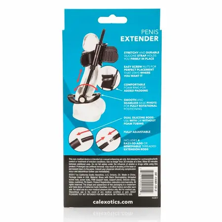 CalExotics Performance Extender Sistem Podesivi 16.5cm Bela