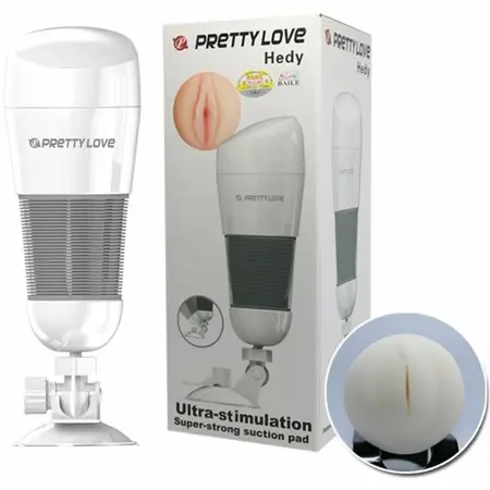 Pretty Love Hedy Intimni Uređaj – Biserno Kućište, Teksturirana Unutrašnjost