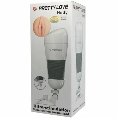 Pretty Love Hedy Intimni Uređaj – Biserno Kućište, Teksturirana Unutrašnjost