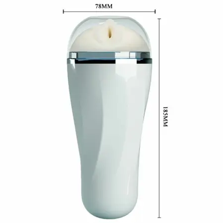Pretty Love Intimate Machine Venus Design TPR/ABS/TPE Black 8435565921637
