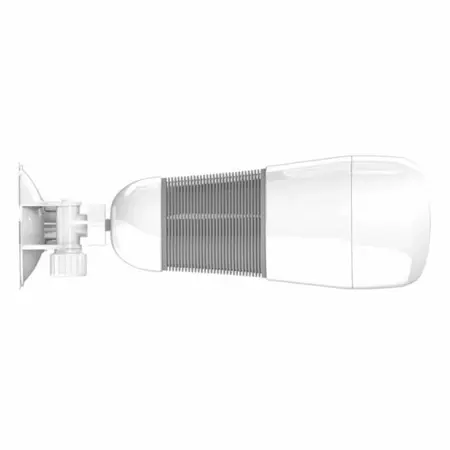 Pretty Love Hedy Intimate Machine with Suction Base Silicone White