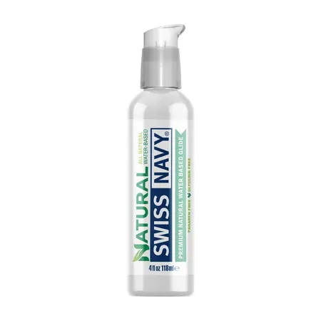Swiss Navy Natural lubrikant na bazi vode 118ml aloja hipoalergen