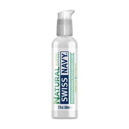 Swiss Navy Natural Water-Based Intimate Gel Aloe Scent 59ml
