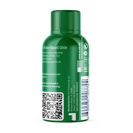 Swiss Navy Natural intimni lubrikant miris aloje 30 ml na bazi vode