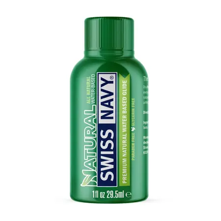Swiss Navy Natural intimni lubrikant miris aloje 30 ml na bazi vode