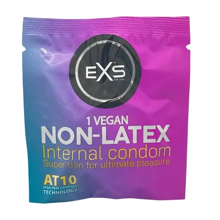 EXS unutrašnji barijerni kondomi bez lateksa 25 komada ultra-tanki hipoalergeni