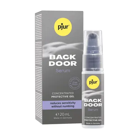 pjur Backdoor Serum analna formula za udobnost 20 ml - Zaštitni gel