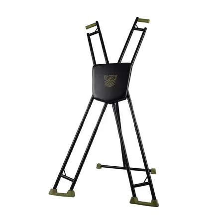 XR Brands Tactical Cross podesivi čelični sistem za vezivanje crno/zeleni