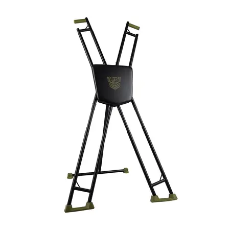 XR Brands Tactical Cross podesivi čelični sistem za vezivanje crno/zeleni
