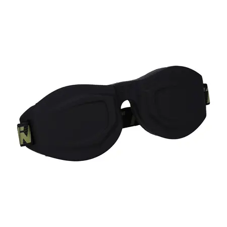 Blush Black Ops Blink podesivi silikonski povez za oči crni