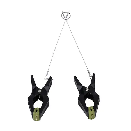 Hardwire Hangers crno/zeleni napredni silikonski sistem za hvatanje
