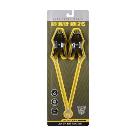 Hardwire Hangers crno/zeleni napredni silikonski sistem za hvatanje