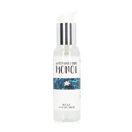 Sensuva lubrikant na vodenoj bazi Monoi miris 100 ml formula prilagođena koži