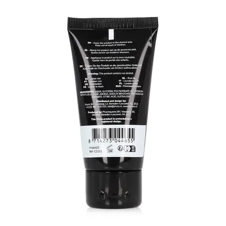S8 Rum Lick gel za telo 50 ml – tropski mirisni gel za masažu, bez alkohola