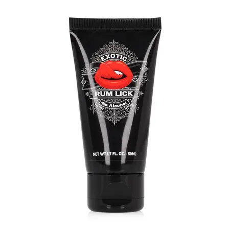 S8 Rum Lick gel za telo 50 ml – tropski mirisni gel za masažu, bez alkohola