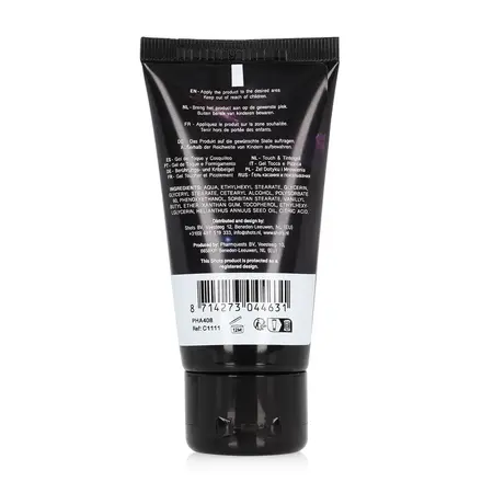 Touch and Tingle gel 50 ml – stimulativna formula za osećaj brenda Shots