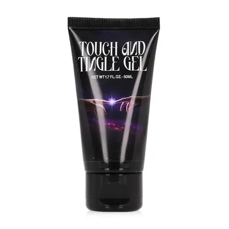 Touch and Tingle gel 50 ml – stimulativna formula za osećaj brenda Shots