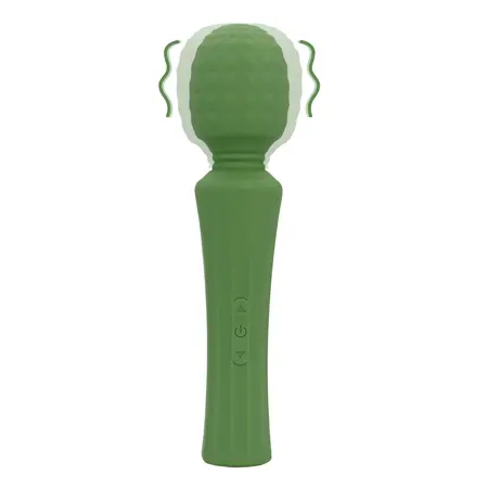 Loveline Green Mumba Wand Massager - Ergonomski Intimni Aparat, Zeleni