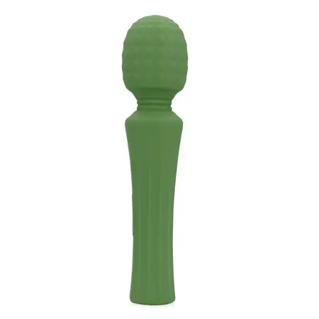Loveline Green Mumba Wand Massager - Ergonomski Intimni Aparat, Zeleni