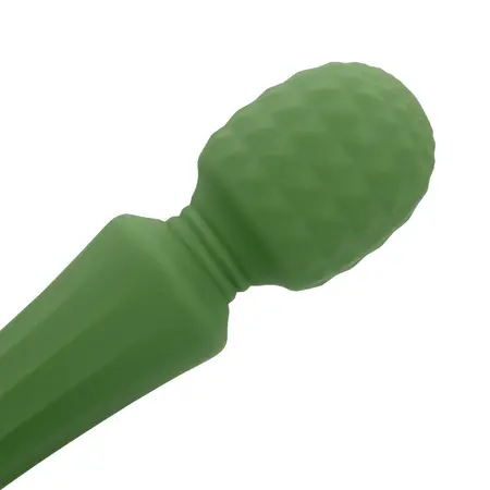 Loveline Green Mumba Wand Massager - Ergonomski Intimni Aparat, Zeleni