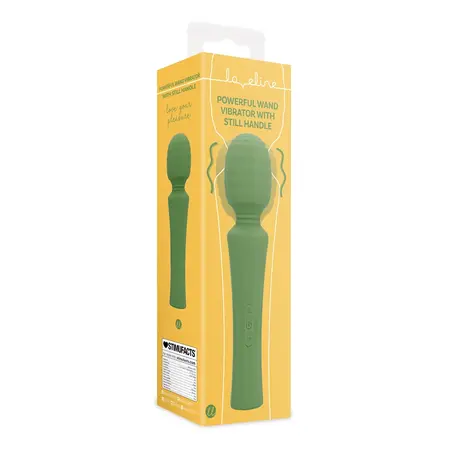 Loveline Green Mumba Wand Massager - Ergonomski Intimni Aparat, Zeleni