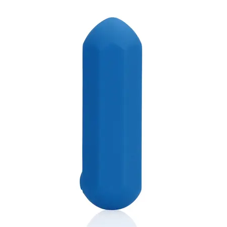Loveline Hexagon Jetset Blue Pocket-Sized Intimate Bullet Massager