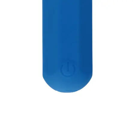 Loveline Hexagon Jetset Blue Pocket-Sized Intimate Bullet Massager