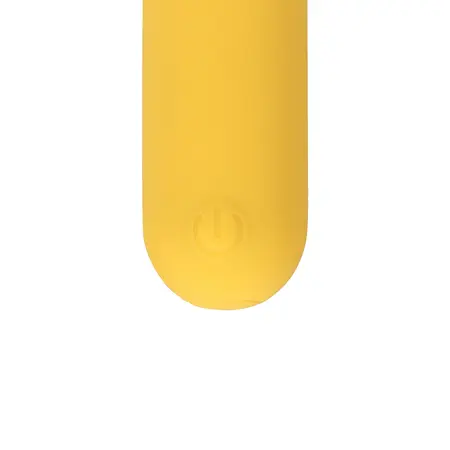 Loveline Smooth Bullet Sunpac Yellow - Compact Vibration Device