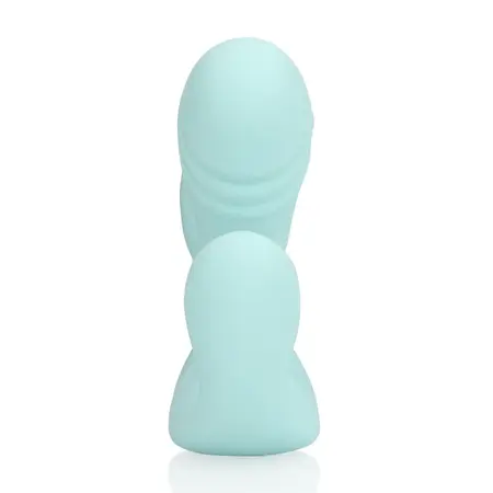Loveline Three-In-One Liquid Silicone System Breezy Blue 3-Function