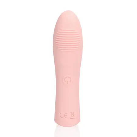Shots Touch of Pink Silicone Finger Vibe - Compact Multi-Intensity Model