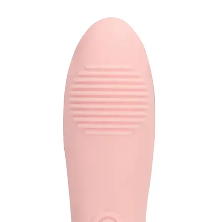 Shots Touch of Pink Silicone Finger Vibe - Compact Multi-Intensity Model