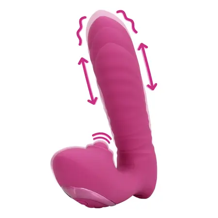Loveline Thrusting & Tapping Ružičasti Model - Intimni Uređaj sa Preciznim Pokretom