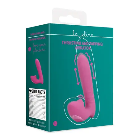 Loveline Thrusting & Tapping Ružičasti Model - Intimni Uređaj sa Preciznim Pokretom