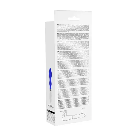 Astraea Multi-Function Vibrating Massager Royal Blue 10 Modes 20.8cm