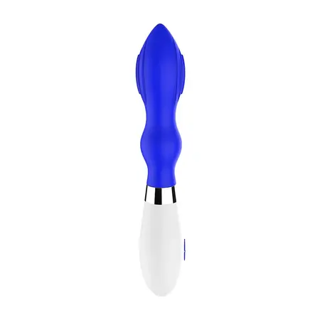 Astraea Multi-Function Vibrating Massager Royal Blue 10 Modes 20.8cm