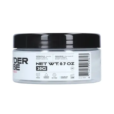 Powder Lube Lubrikant na Vodenoj Bazi u Prahu 20g Praha u Tegli od 300ml