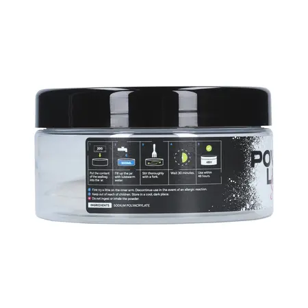 Powder Lube Lubrikant na Vodenoj Bazi u Prahu 20g Praha u Tegli od 300ml