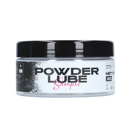 Powder Lube Lubrikant na Vodenoj Bazi u Prahu 20g Praha u Tegli od 300ml