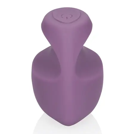 Loveline Finger Vibrator Mistik Ljubičasta - Kompaktni Model sa Više Intenziteta