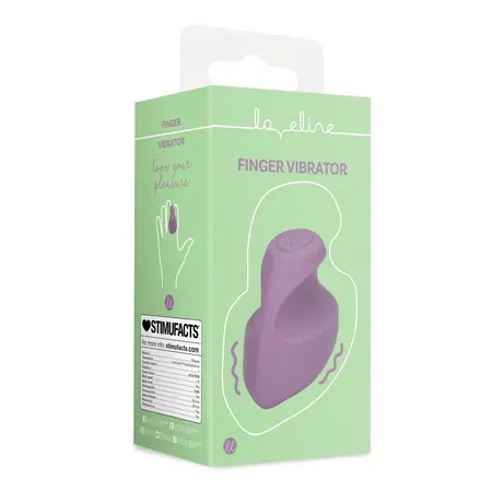Loveline Finger Vibrator Mistik Ljubičasta - Kompaktni Model sa Više Intenziteta