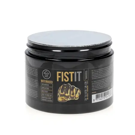 Fist It Lubrikant na Vodenoj Bazi 500ml - Dugotrajni Intimni Gel