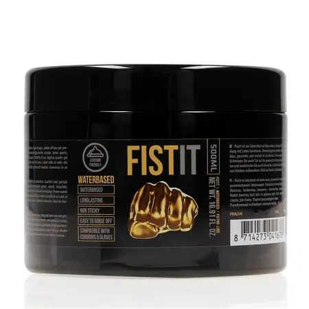 Fist It Lubrikant na Vodenoj Bazi 500ml - Dugotrajni Intimni Gel