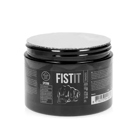 Fist It Lubrikant na Vodenoj Bazi 500 ml - Kremasta Tekstura, Veliki Kapacitet